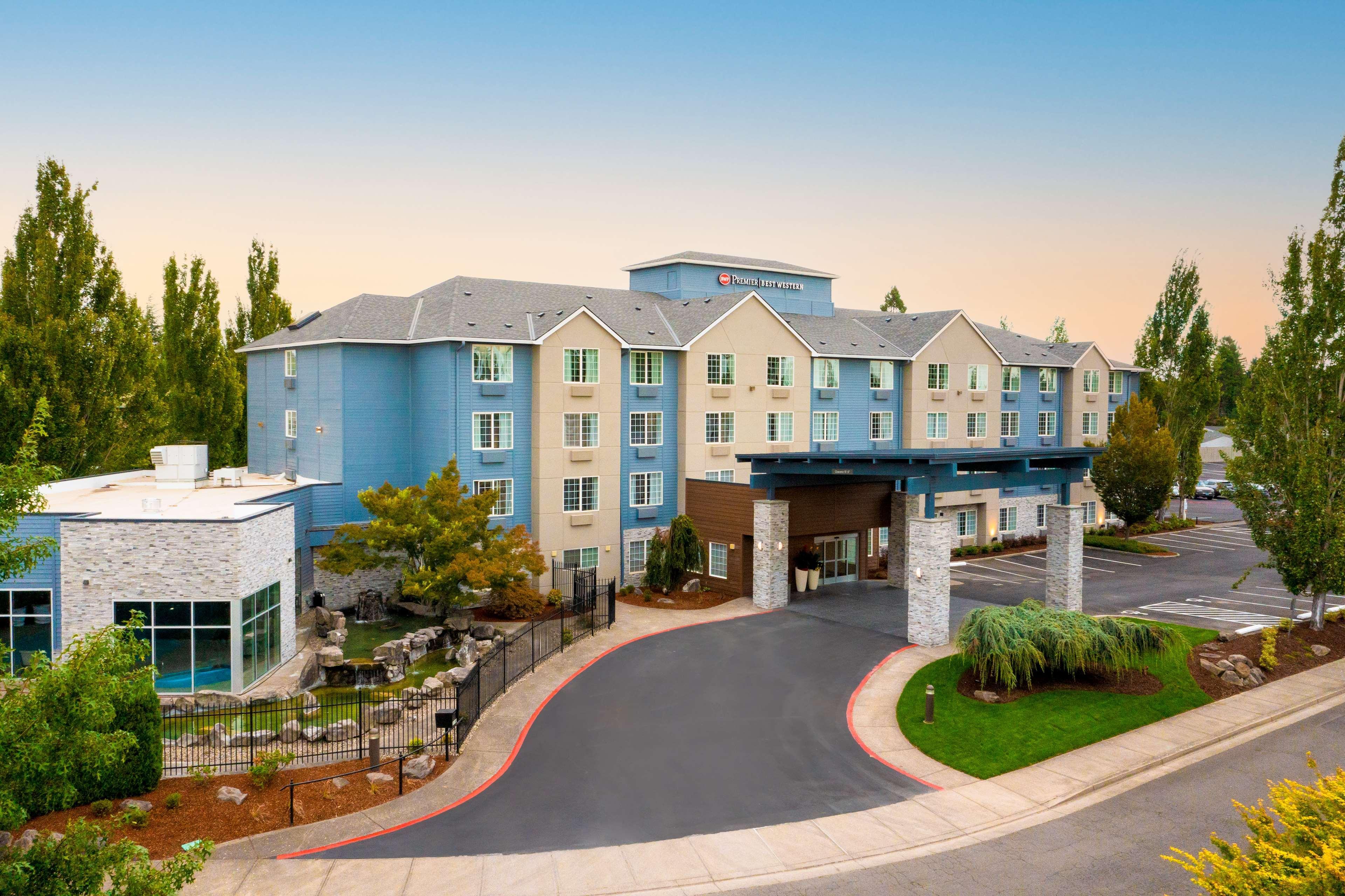 Best Western Premier Keizer Salem Hotel Eksteriør billede